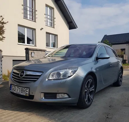 Ogłoszenie Opel Insignia cena 28400 przebieg: 275000, rok produkcji 2013 z Gdańsk na PoSamochod